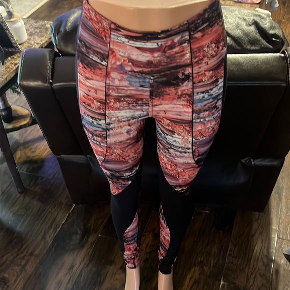 lululemon athletica Pants - Lululemon Athletica Multicolor Leggings